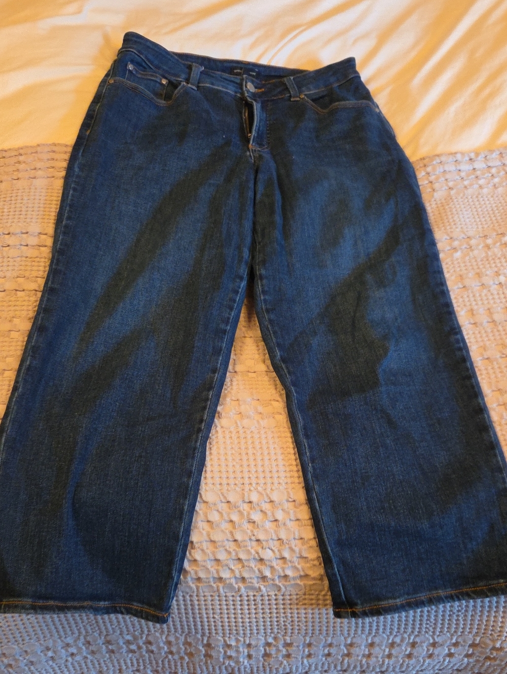 Universal Standard Donna High Rise Curve Straight 27"  Size 10